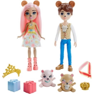 Muñeco Enchantimals Braylee Bear and Bannon Bear GYJ07