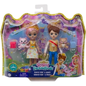 Enchantimals Braylee Bear and Bannon Bear GYJ07