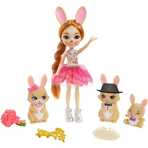 Muñeco Enchantimals Brystal Bunny GYJ08