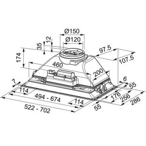 Franke Inca Smart FBI 705 XS HCS