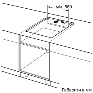 Electrodomésticos empotrados