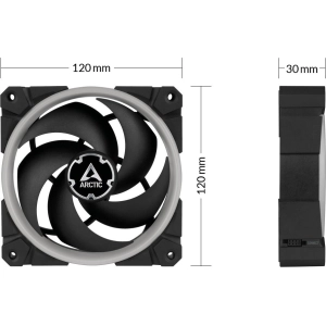 ARCTIC BioniX P120 A-RGB 3 Casefans + Controller