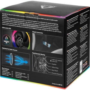 ARCTIC BioniX P120 A-RGB 3 Casefans + Controller