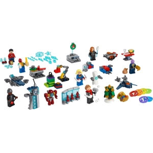 Constructor Lego Marvel The Avengers Advent Calendar 76196