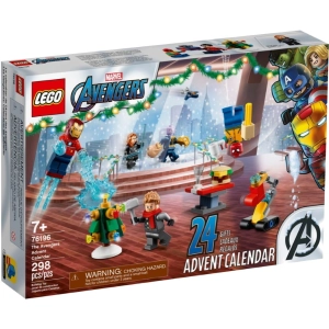 Lego Marvel The Avengers Advent Calendar 76196