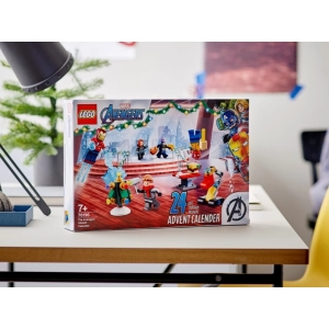 Lego Marvel The Avengers Advent Calendar 76196