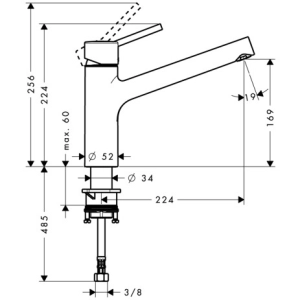 Hansgrohe Talis S 32851000