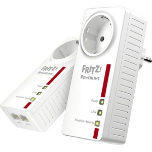 Powerline adaptador AVM FRITZ!Powerline 1220E Set