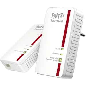 Powerline adaptador AVM FRITZ!Powerline 1240E WLAN Set