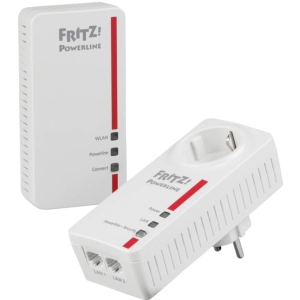 Powerline adaptador AVM FRITZ!Powerline 1260E Set