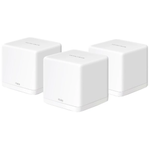 Wi-Fi adaptador Mercusys Halo H30G (3-pack)