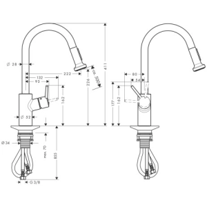 Hansgrohe Talis S2 14877000