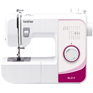 Máquina de coser / overlock Brother RL 417