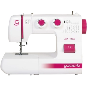 Máquina de coser/remalladora Guzzanti GZ 115A