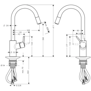 Hansgrohe Talis S2 14872000