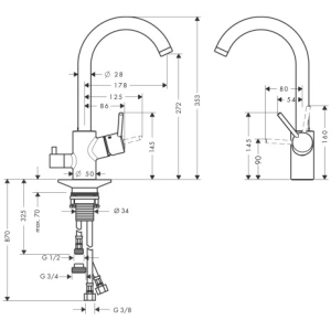 Hansgrohe Talis S2 14875000