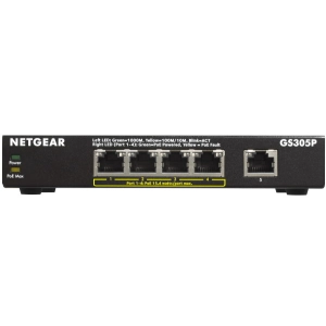 Interruptor NETGEAR GS305P