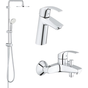 Juego de mezclador Grohe Eurosmart 123246R