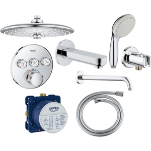 Sistema de ducha Grohe Grohtherm SmartControl 34614SC3