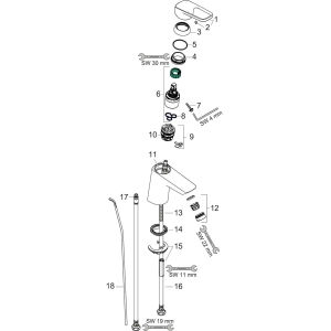 Hansgrohe Logis Loop 1062019