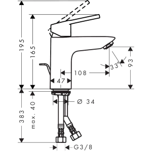 Hansgrohe Logis Loop 1062019