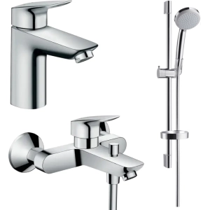 Juego mezclador Hansgrohe Logis 71400111