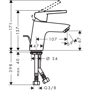 Hansgrohe Logis Loop 1132019