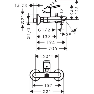 Hansgrohe Logis Loop 1142019