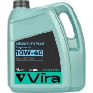 Aceite motor VIRA Semisynthetic Plus 10W-40 4L