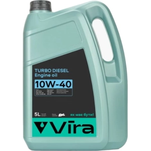 Aceite de motor VIRA Turbo Diesel 10W-40 5L