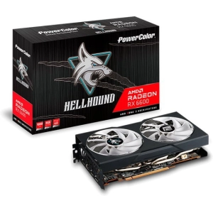 PowerColor Radeon RX 6600 Hellhound