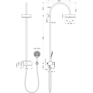 Axor Citterio 39620000