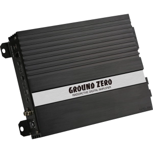 Amplificador de coche Ground Zero GZRA 2HD