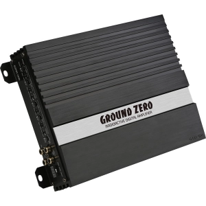 Amplificador de coche Ground Zero GZRA 4HD