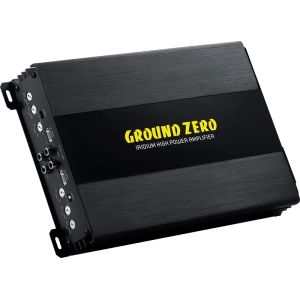 Amplificador coche Ground Zero GZIA 4.120