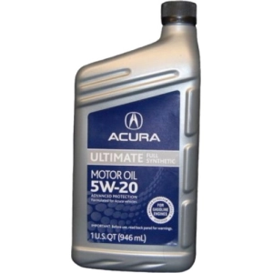 Aceite de motor Honda Acura Ultimate FS 5W-20 1L