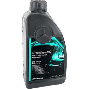 Aceite de motor Mercedes-Benz Engine Oil 0W-40 AMG MB 229,5 1L