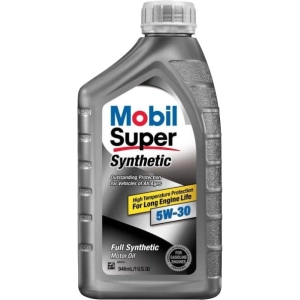 Aceite de motor MOBIL Super Synthetic 5W-30 1L