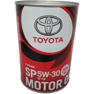 Aceite de motor Toyota Castle Motor Oil 5W-30 SP/GF-6A 1L