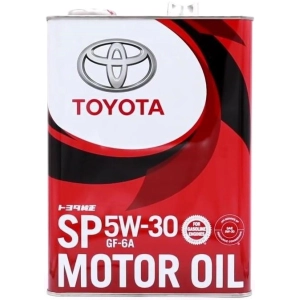 Aceite de motor Toyota Castle Motor Oil 5W-30 SP/GF-6A 4L