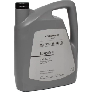 Aceite de motor VAG Longlife II 0W-30 4L