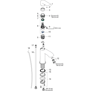 Hansgrohe Metris 31088000