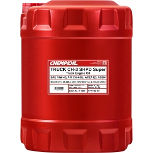 Aceite de motor Chempioil CH-3 Truck Super SHPD 10W-40 10L