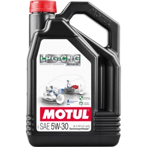 Aceite de motor Motul LPG-CNG 5W-30 4L