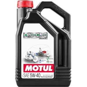 Aceite de motor Motul LPG-CNG 5W-40 4L