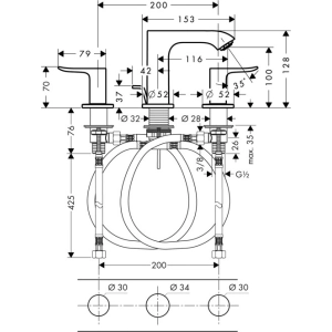 Hansgrohe Metris 31083000