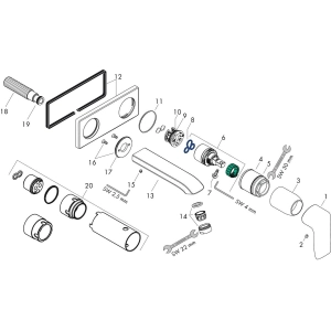 Hansgrohe Metris 31085000