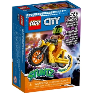 Lego Demolition Stunt Bike 60297