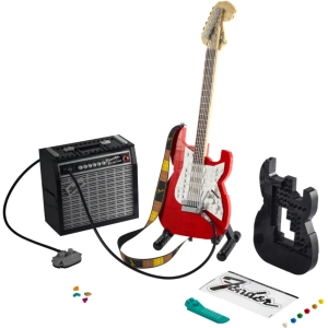 Constructor Lego Ideas Fender Stratocaster 21329