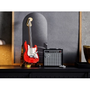 Lego Ideas Fender Stratocaster 21329